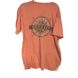 SIESTA KEY FLORIDA COMFORT COLORS shirt size LARGE
